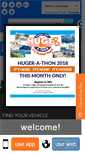 Mobile Screenshot of hugehyundai.com